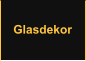 Glasdekor