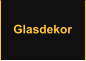 Glasdekor